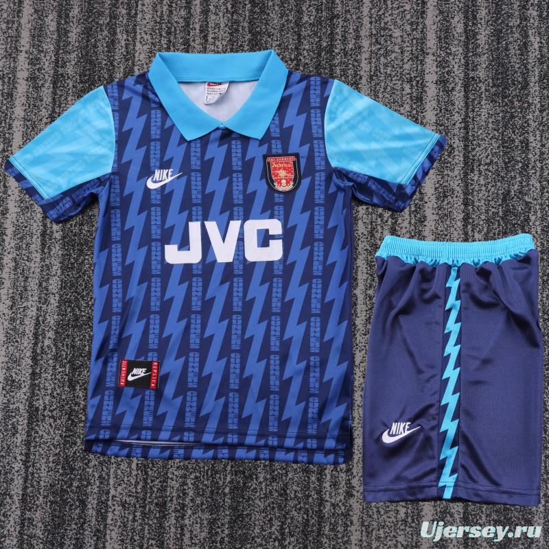 Retro Kids 94/95 Arsenal Away Jersey
