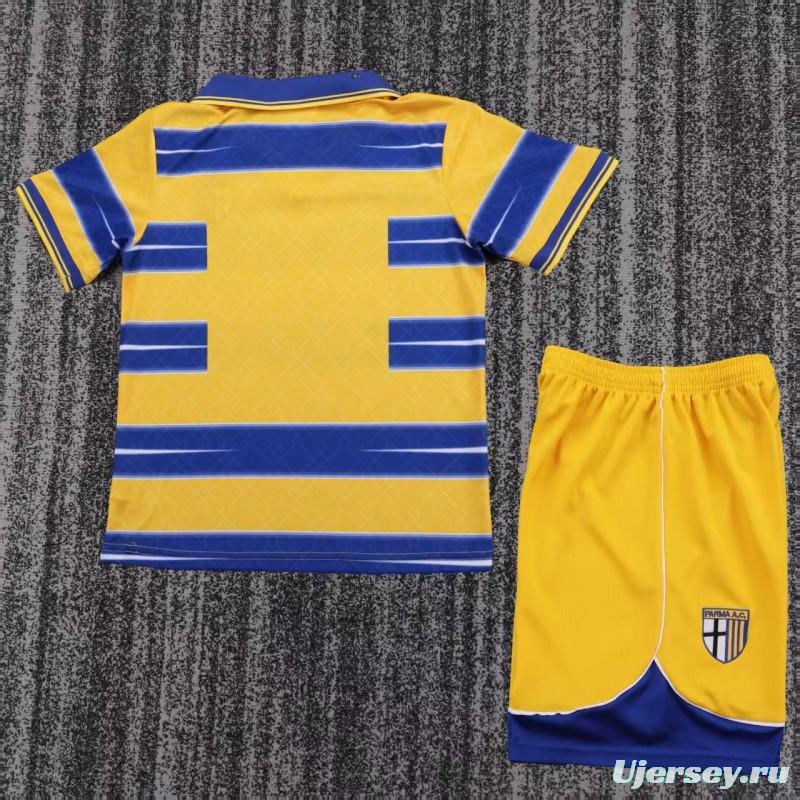 Retro Kids 98/99  Parma Home Jersey