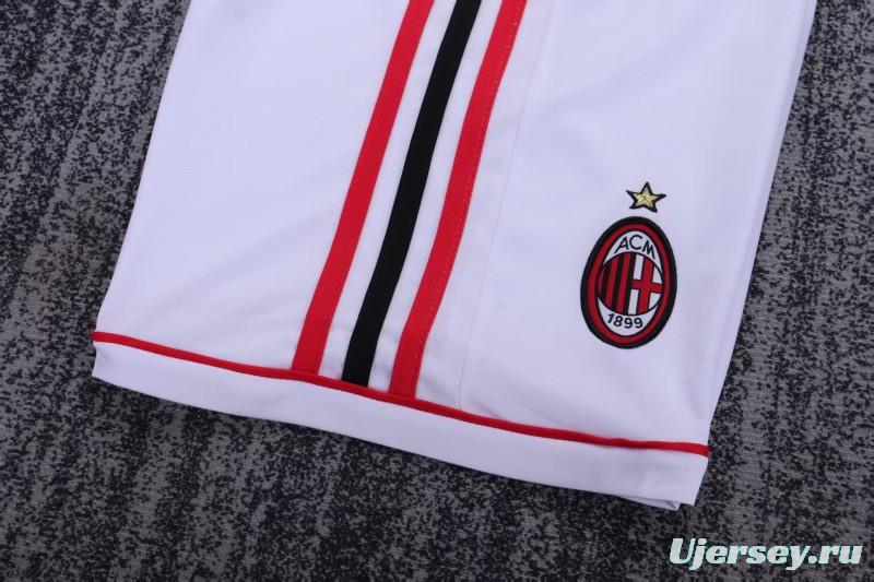 Retro 2010/11 Kids AC Milan White Away Jersey