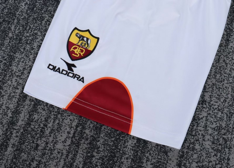 Retro Kids 99/00 Roma Home Jersey