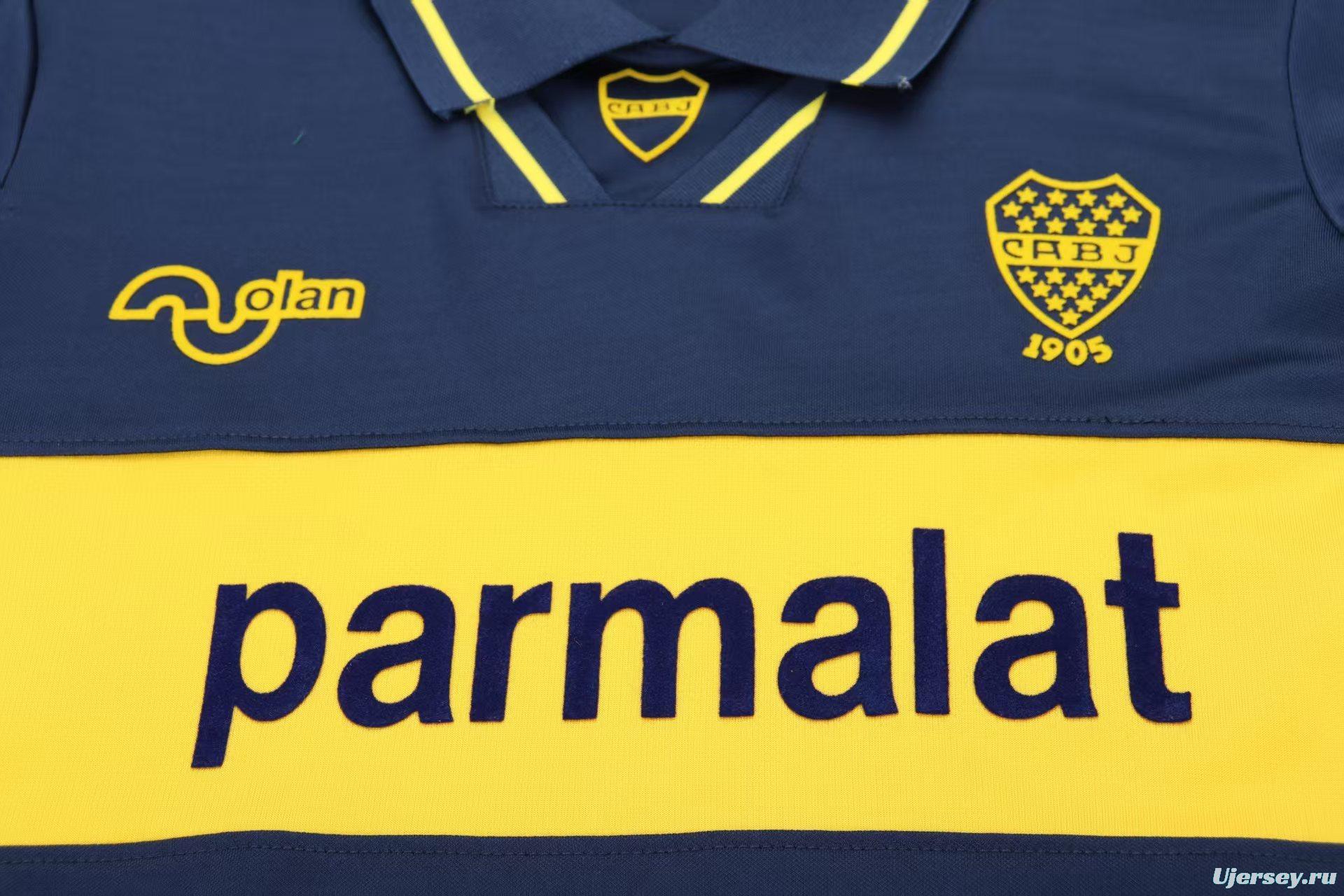 Retro Kids 93/95 Boca Juniors Home Jersey