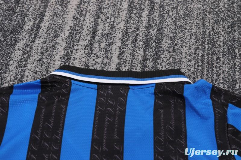 Retro Kids 97/98 Inter Milan Home Jersey