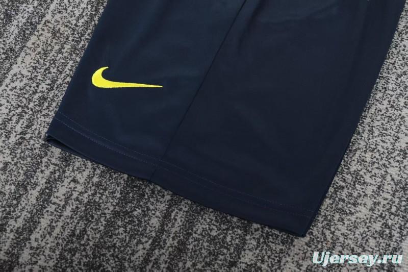 Retro Kids 04/05 Barcelona Away Jersey