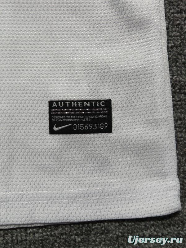 Retro Kids 12/13 Santos Home Long Sleeve Jersey