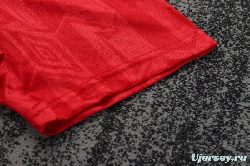 Retro Kids 92/94 Manchester United Red Home Jersey