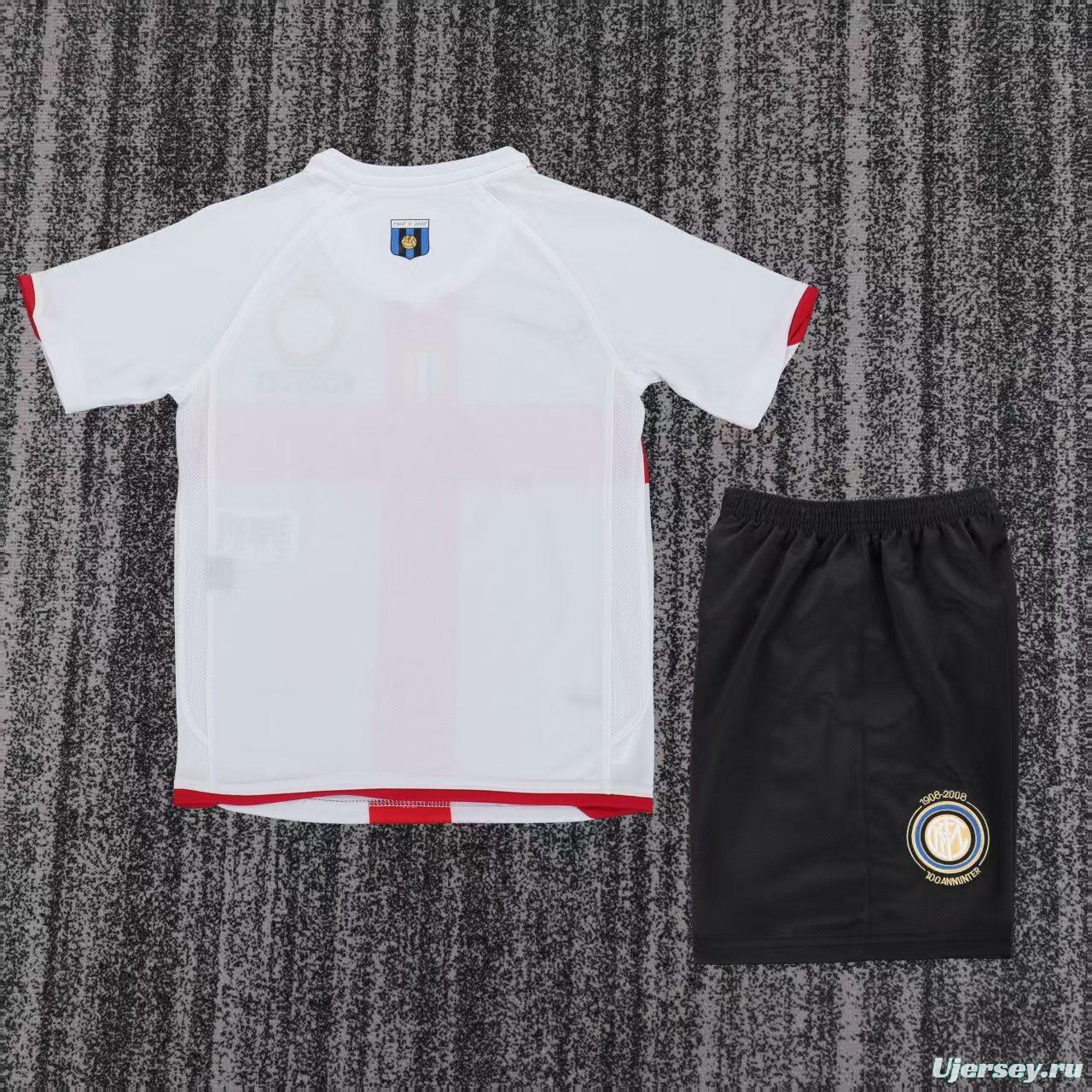 Retro 07/08 Kids Inter Milan Away Jersey