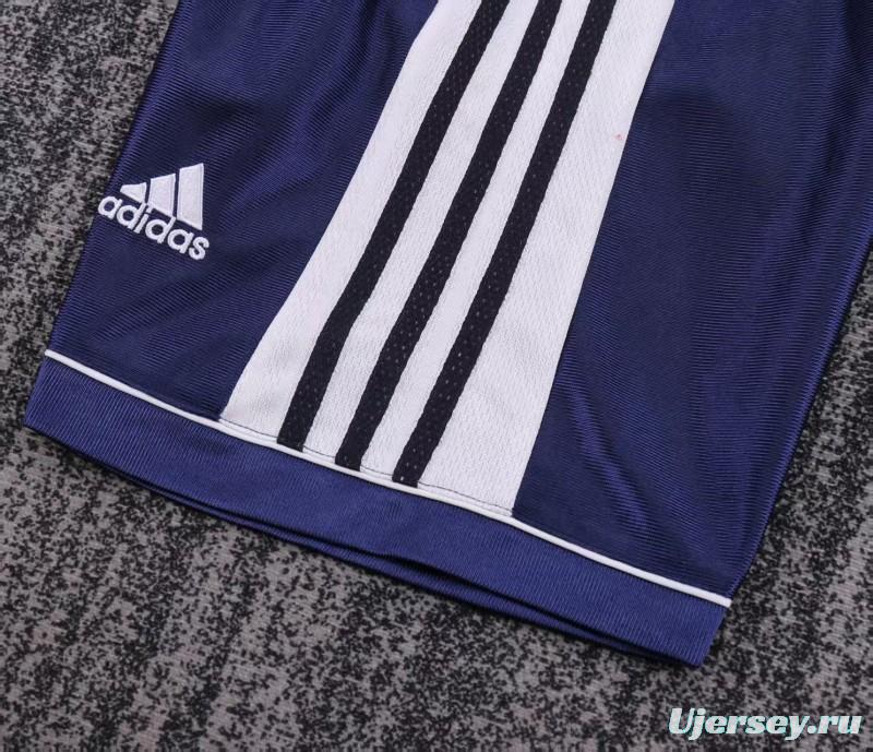 Retro Kids 98/99 Real Madrid Away Navy Jersey