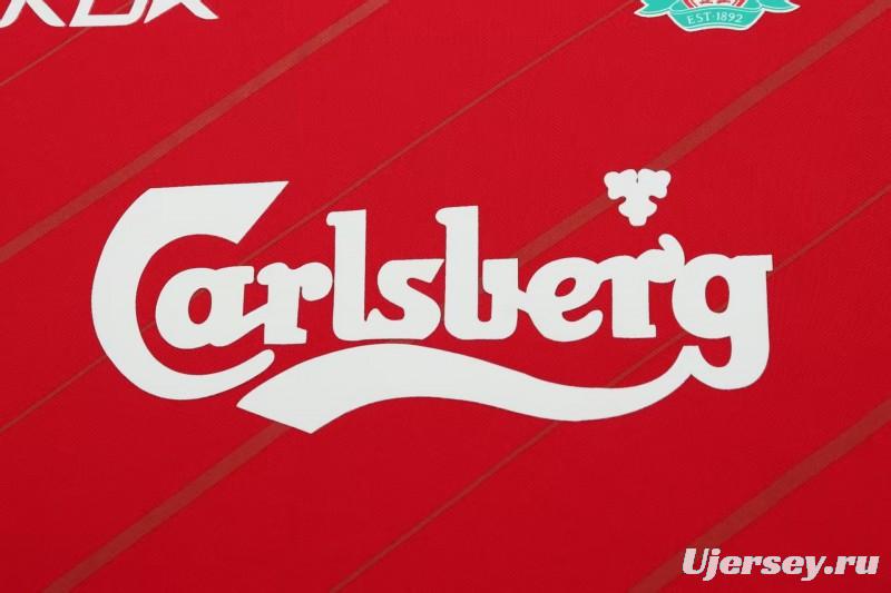 Retro Kids 05/06 Liverpool Home Jersey