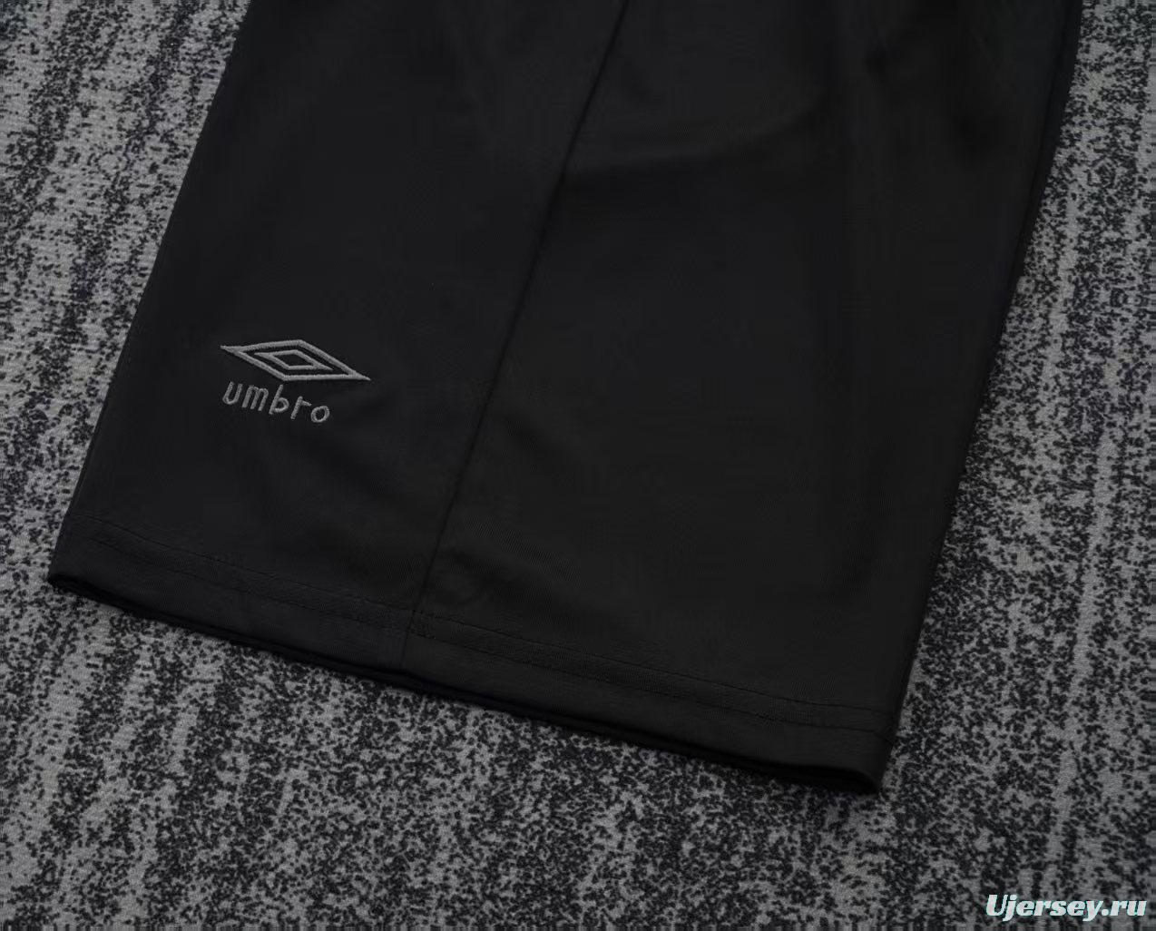 Retro Kids 1990  England Black Jersey