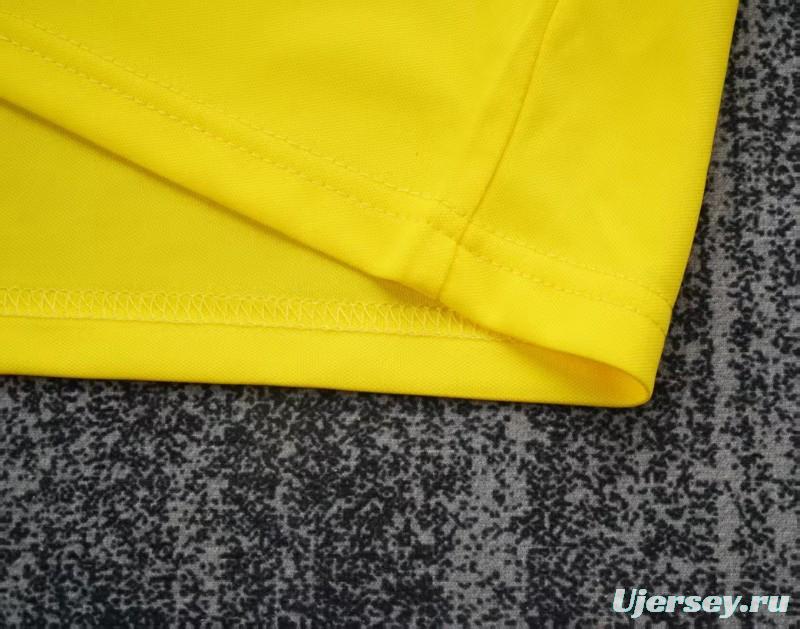 Retro Kids 1970  Brazil Yellow Jersey