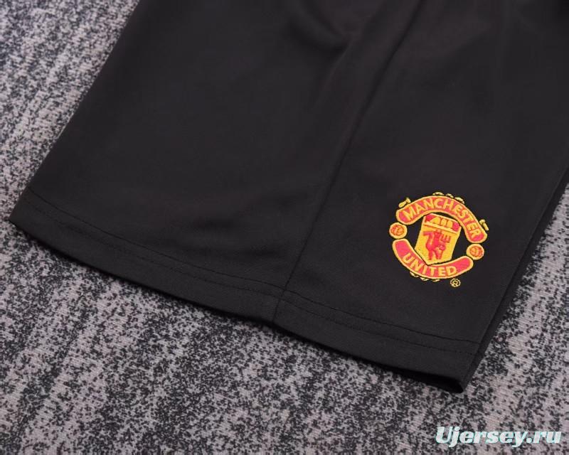 Retro Kids 02/04 Manchester United Home Jersey