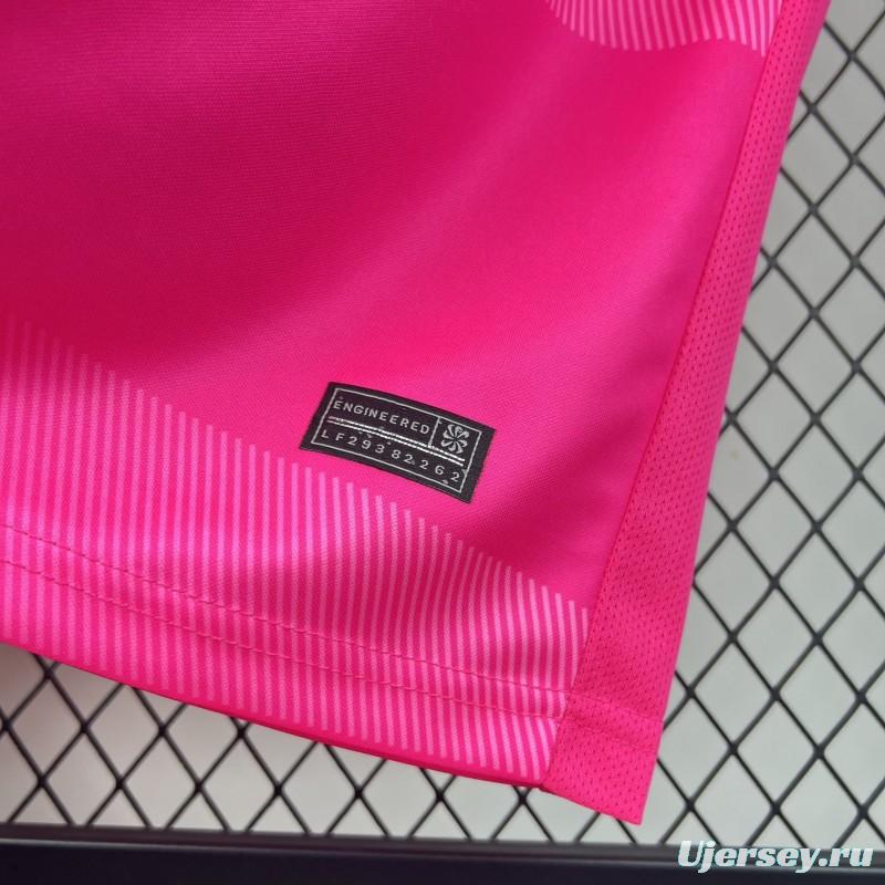 2026/27 Mens Sporting CP Pink October Jersey