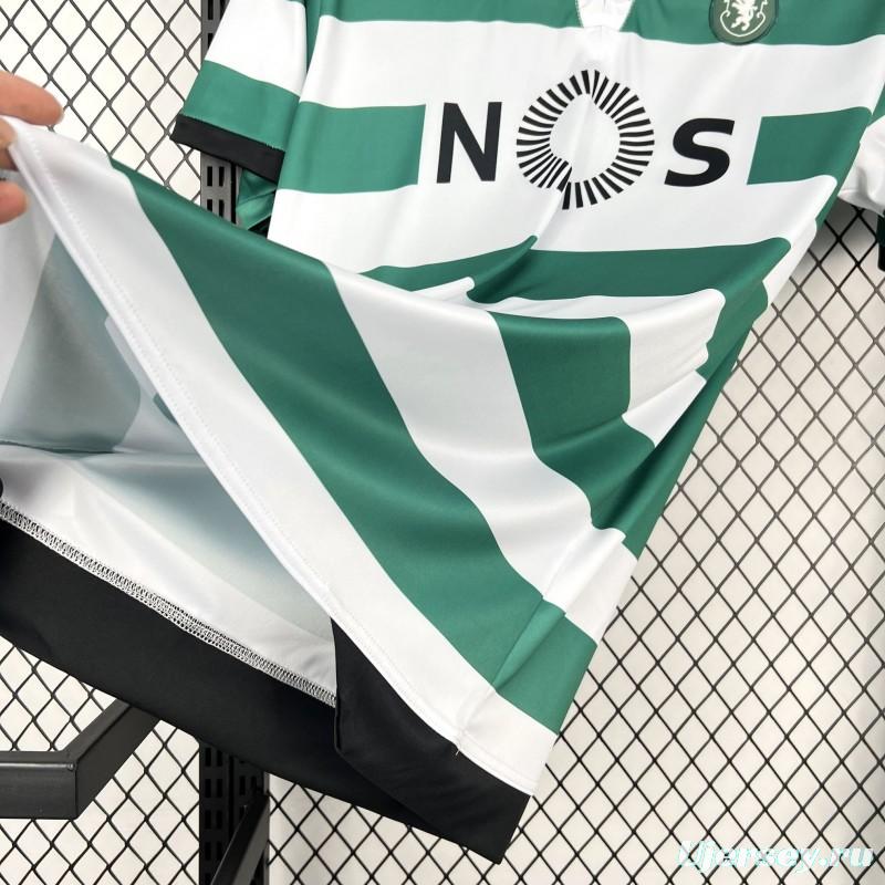 2018/19 Retro Sporting CP Home Jersey