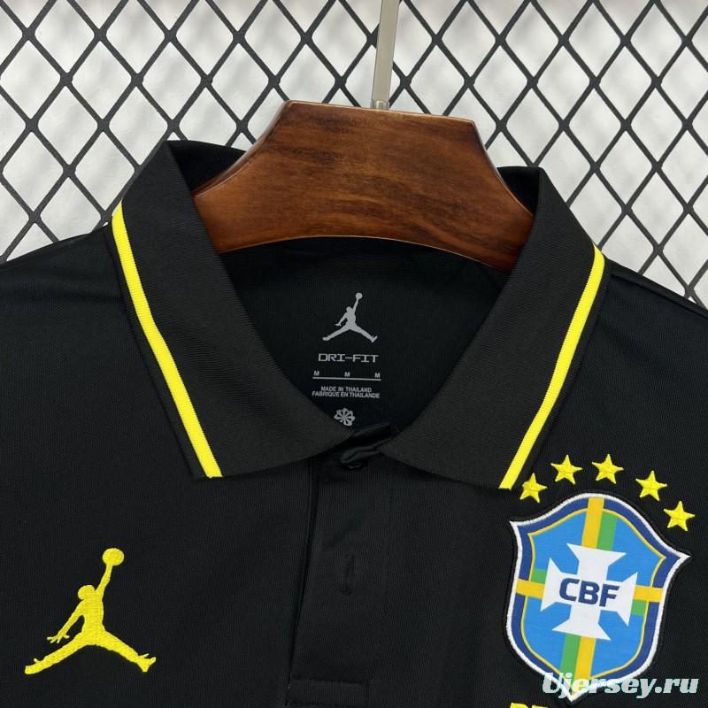2026 Mens Brazil Plolo Jersey