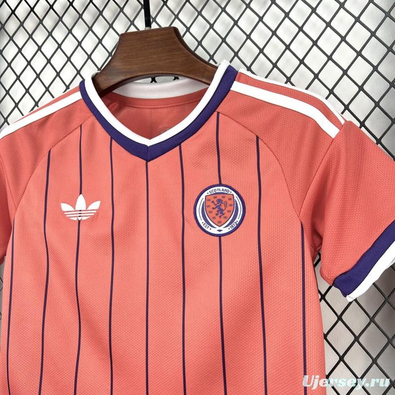 2026 Kids Scotland World Cup Away Kit
