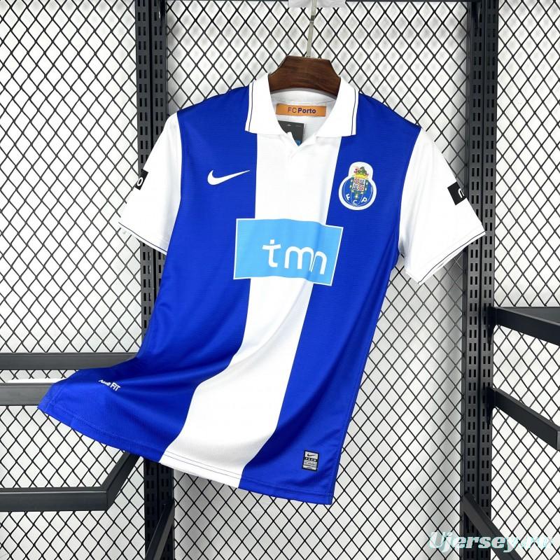 2009/10 Retro FC Porto Home Jersey