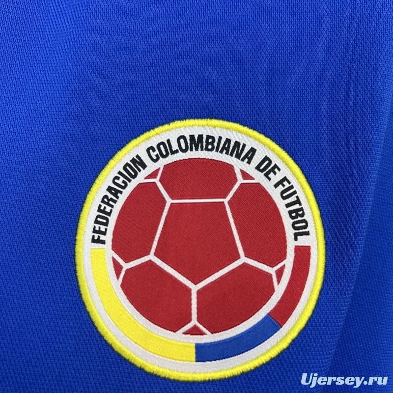 1998 Retro Colombia Away Jersey