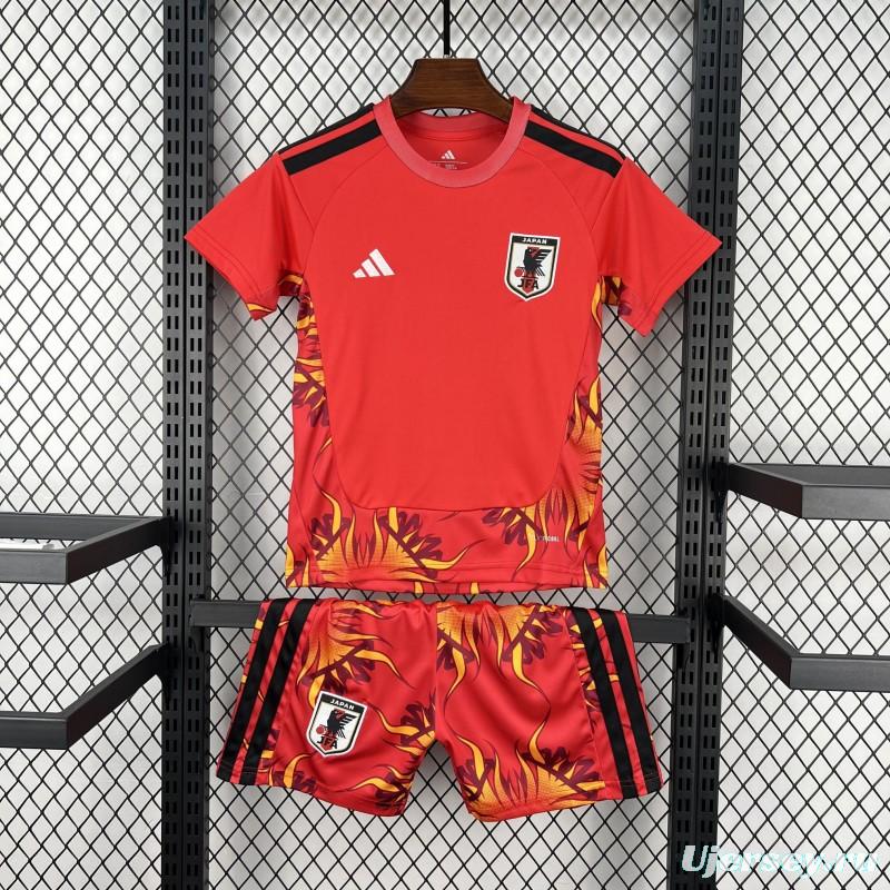 2026 Kids Japan World Cup Goalkeeper Kit