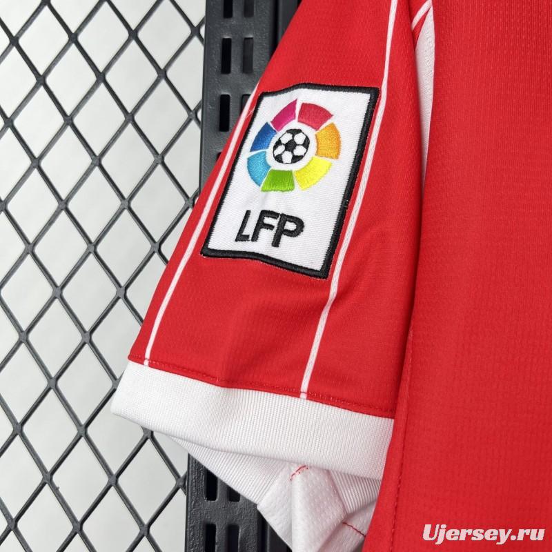 2025/26 Mens Sporting De Gijón Rrtro Jersey