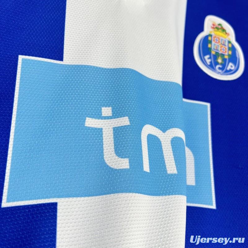 2009/10 Retro FC Porto Home Jersey
