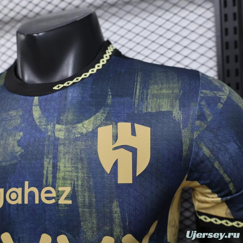 Player Version 26/27 Al-Hilal Away Navy Blue Special Edition Jersey
