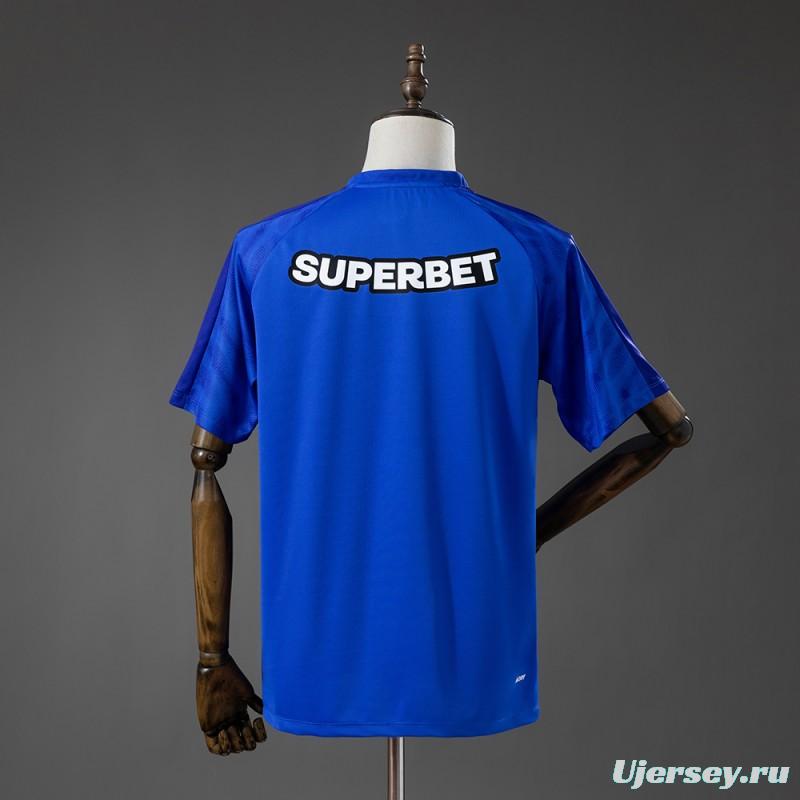 26/27 Sao Paulo Goalkeeper Jersey - Blue