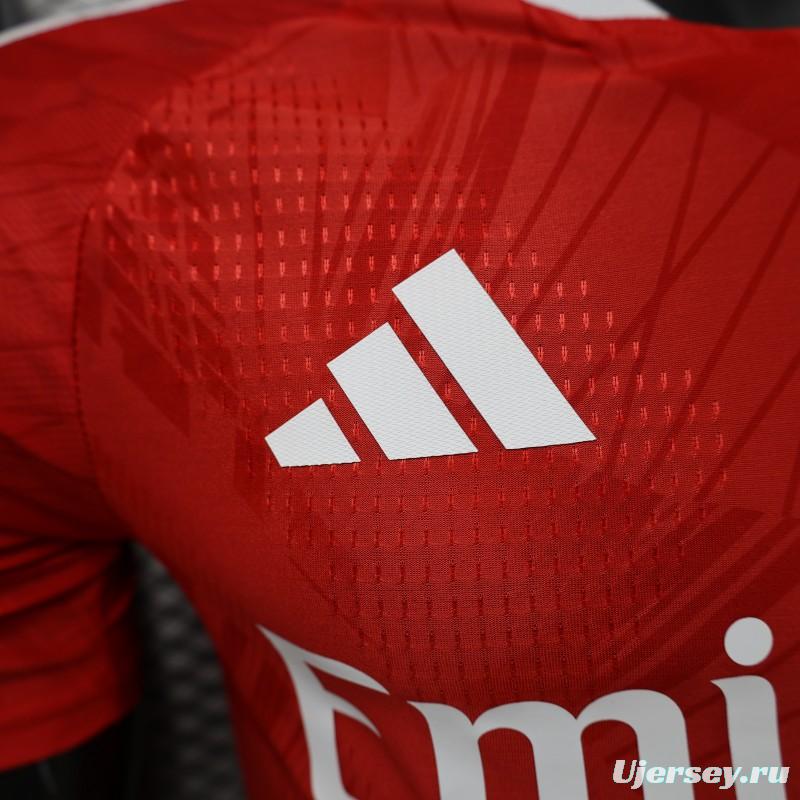 Player Version 26/27 SL Benfica Home Red Jersey