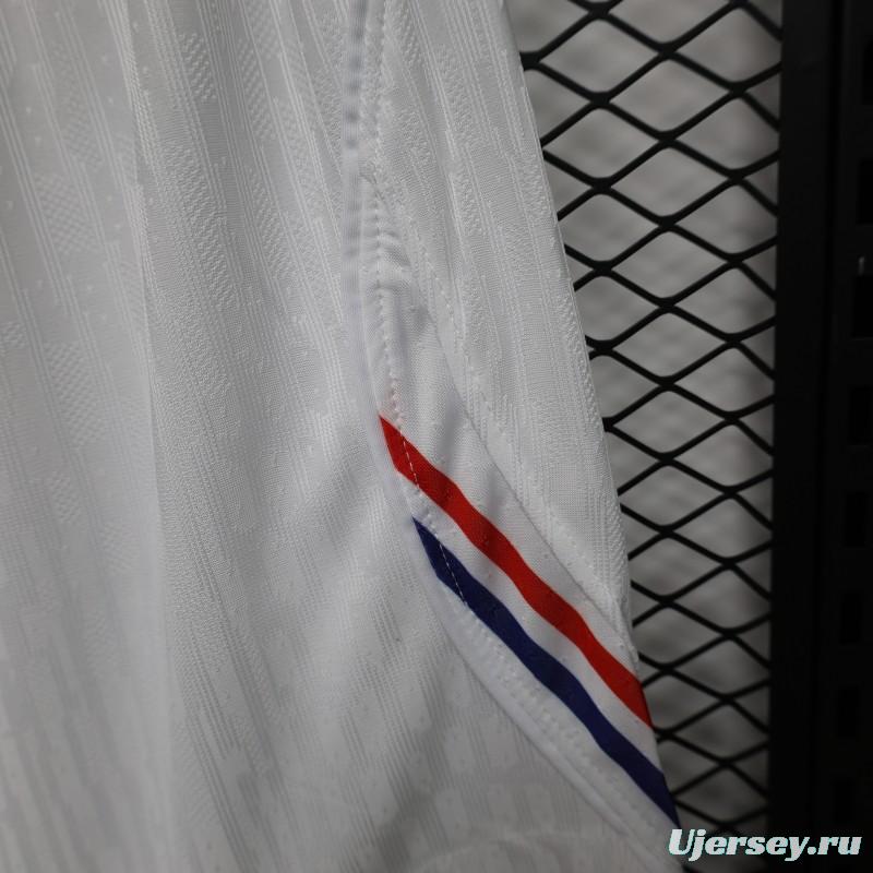 Player Version 2026 France Home White  Shorts