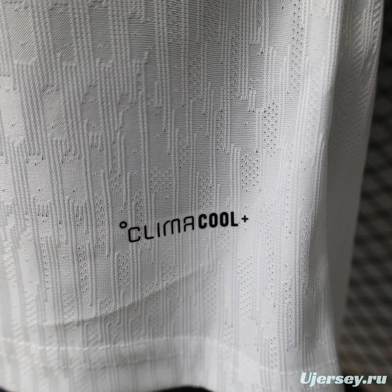 Player Version 2026 Romania Special Edition White with Blue Yellow Red Jersey