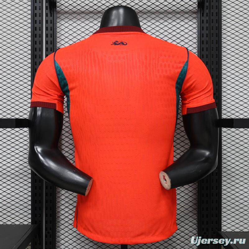 Player Version 2026 China Red  Home Jersey