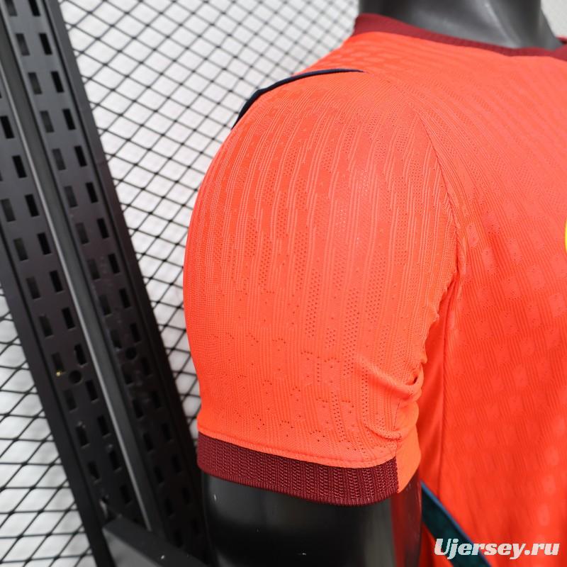 Player Version 2026 China Red  Home Jersey