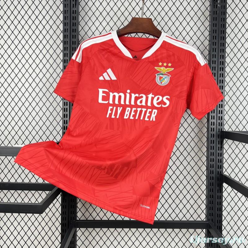 2026/27 Mens Benfica Home Jersey