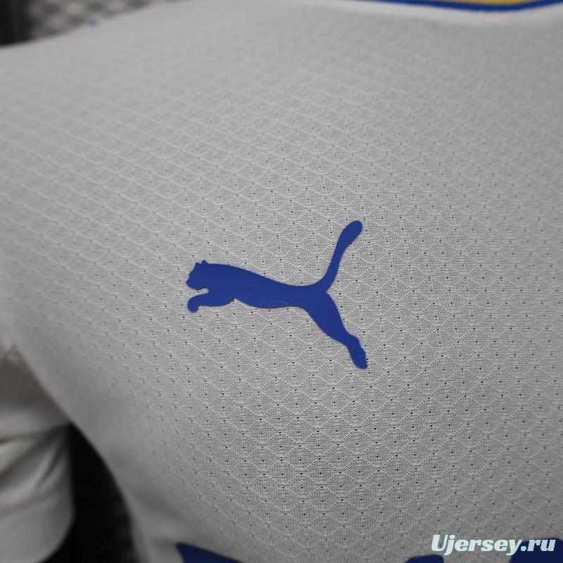 Player Version 26/27 Olympique de Marseille White Home Jersey