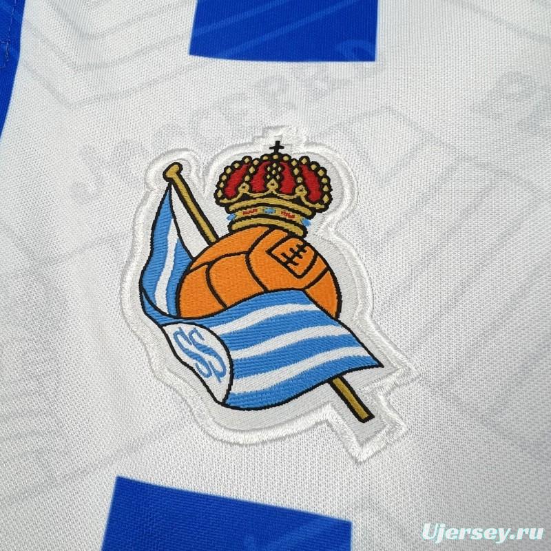 2025/26 Mens Real Sociedad Vintage Jersey