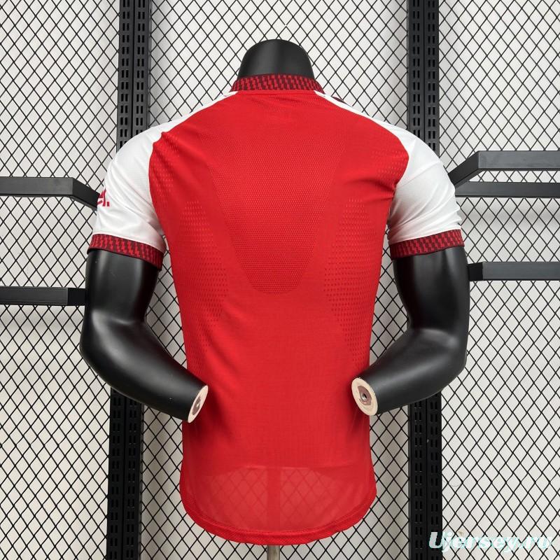 2026/27 Player Version Mens Arsenal Home Jersey