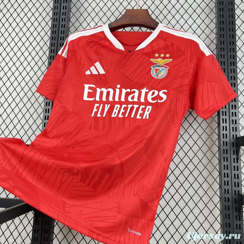 2026/27 Mens Benfica Home Jersey