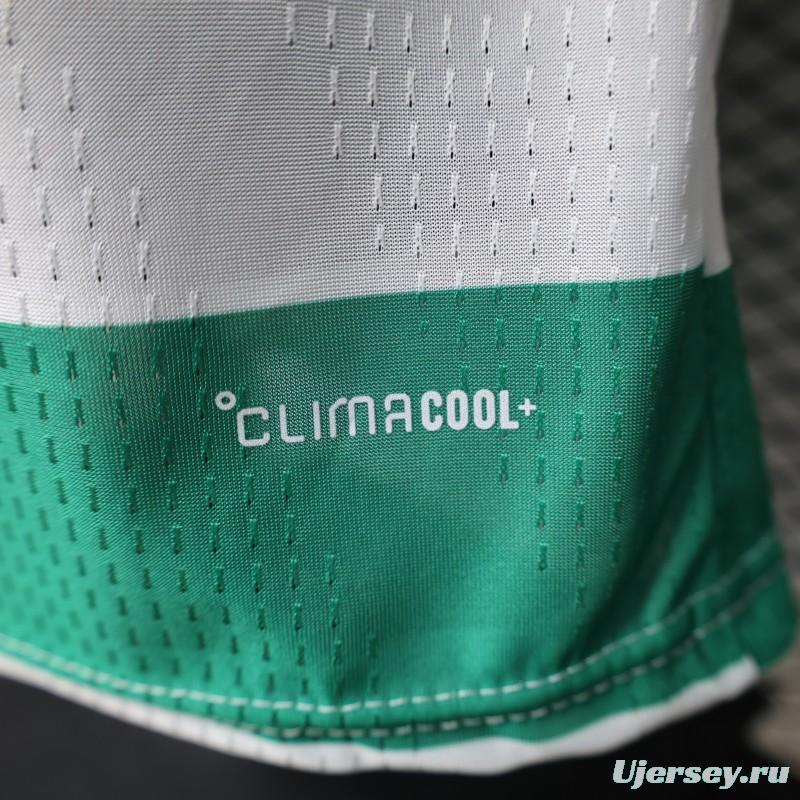 Player Version 26/27 Celtic Green & White Hooped Home Jersey