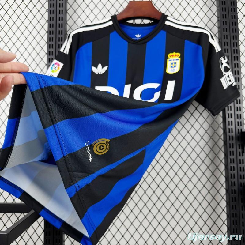2025/26 Mens Real Oviedo 100th Anniversary Jersey
