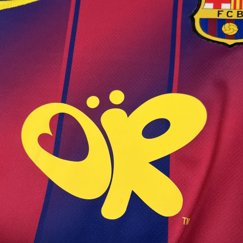 2025/26 Mens Barcelona X Olivia Rodrigo Limited Edition Jersey
