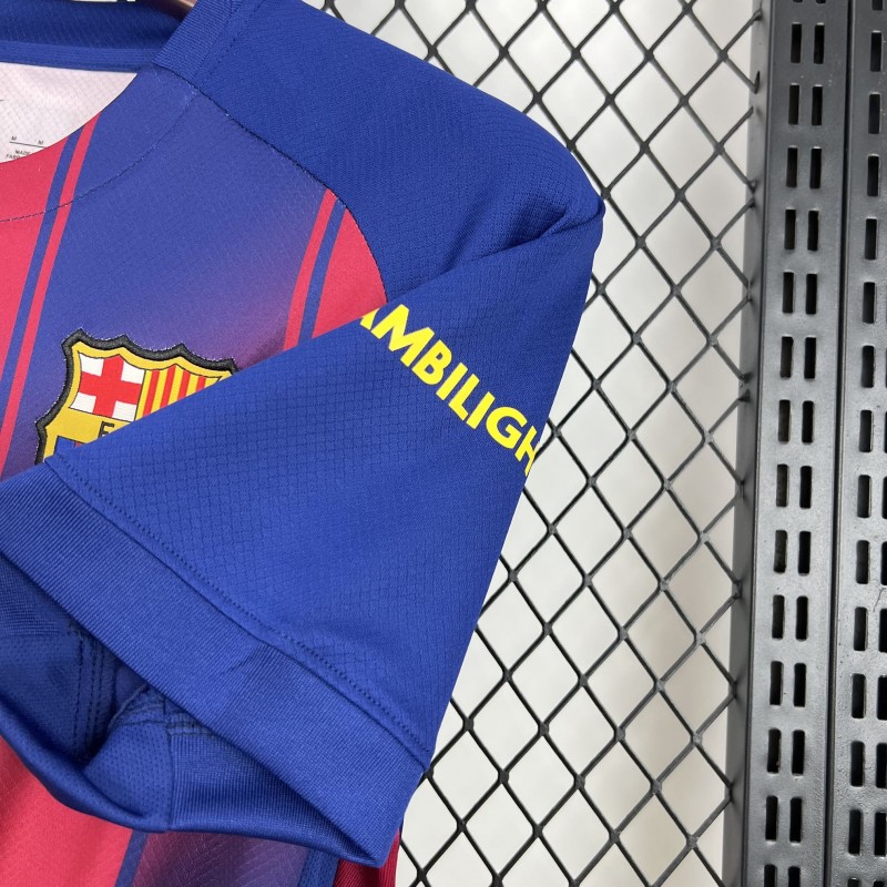 2025/26 Mens Barcelona X Olivia Rodrigo Limited Edition Jersey