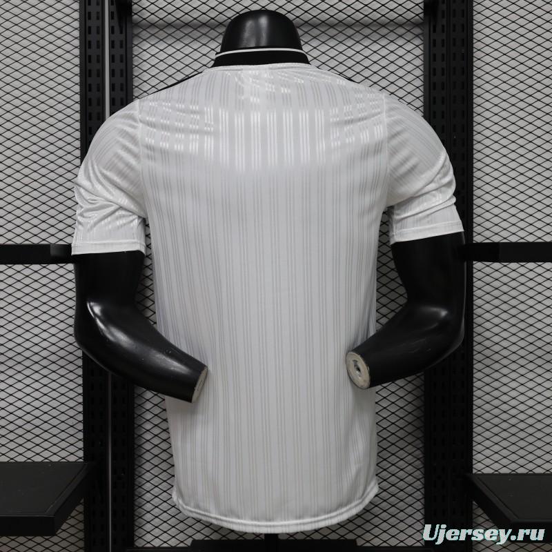 Player Version 2026 Adidas White Jersey