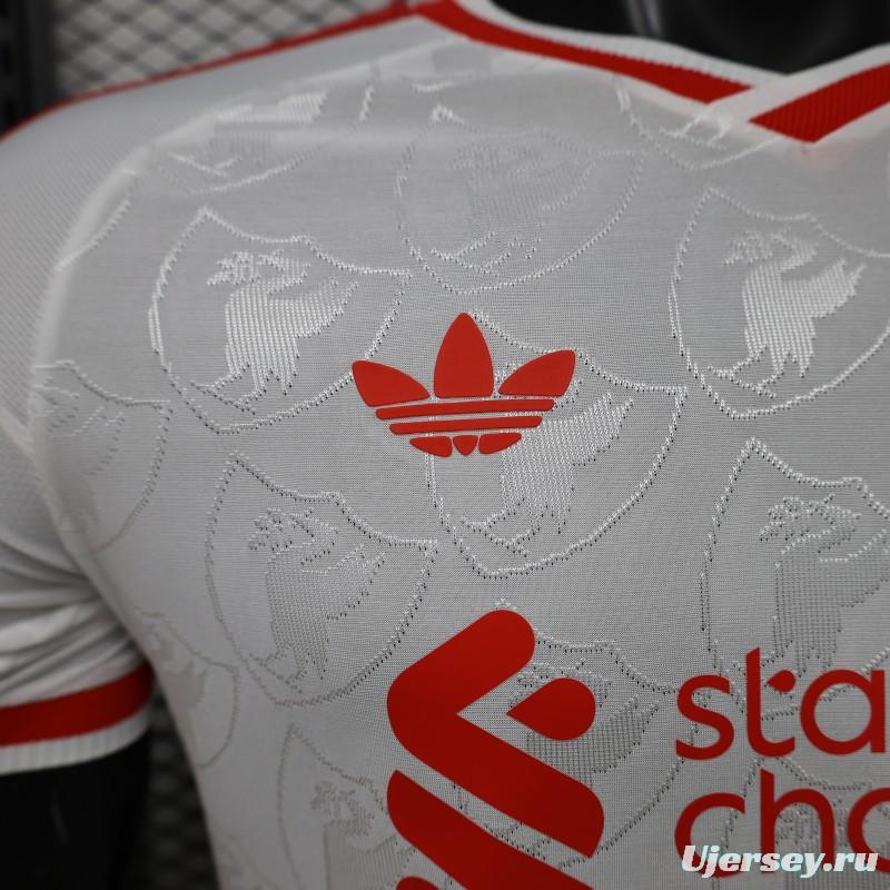 Player Version 26/27 Liverpool White  Jersey