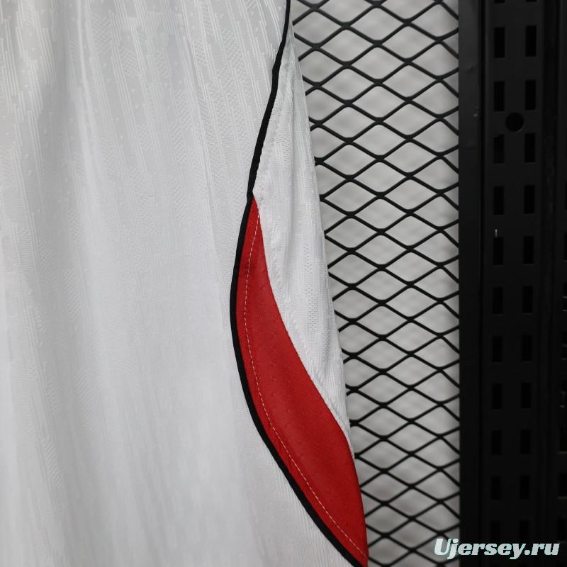 Player Version 2026 England White  Home Shorts