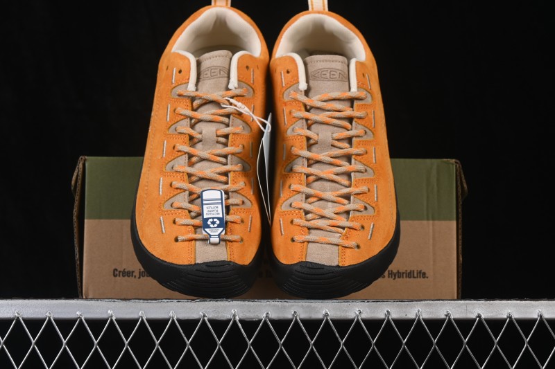 Keen Jasper Retro Street Style Outdoor Shoes in Orange - F.C3