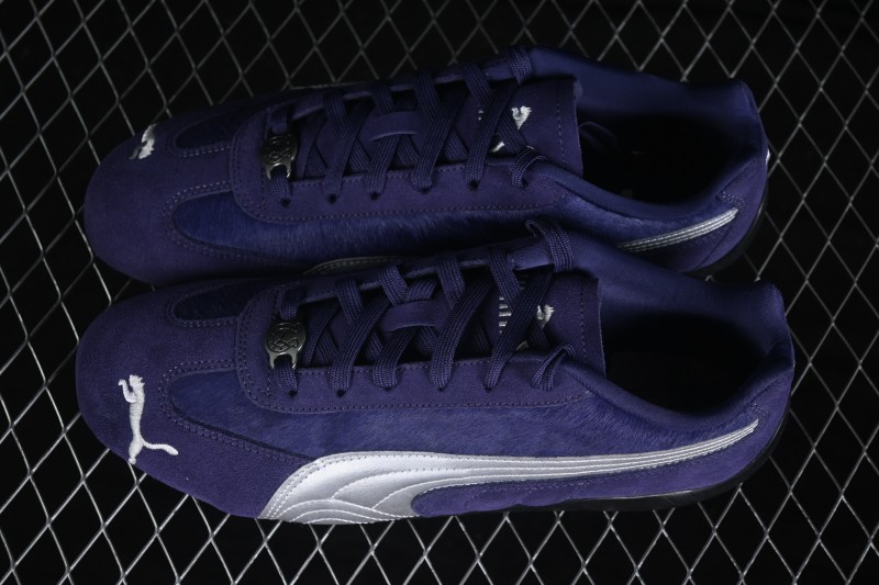 Puma Speedcat Motorsport Low-Top Lifestyle Sneakers with Open Product Collaboration - 406666-01