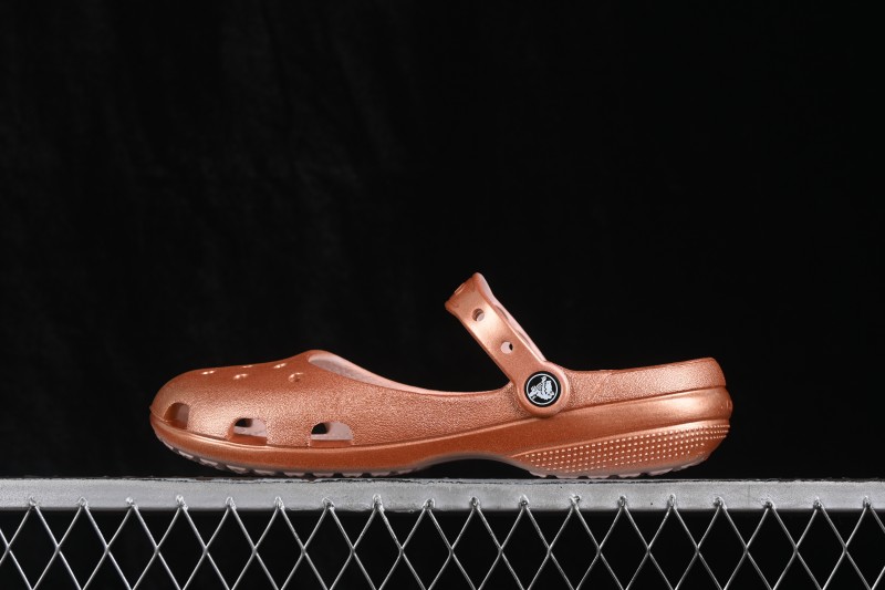 Crocs Classic Two-Band Slide Sandals for Summer Beach and Casual Wear - 206482