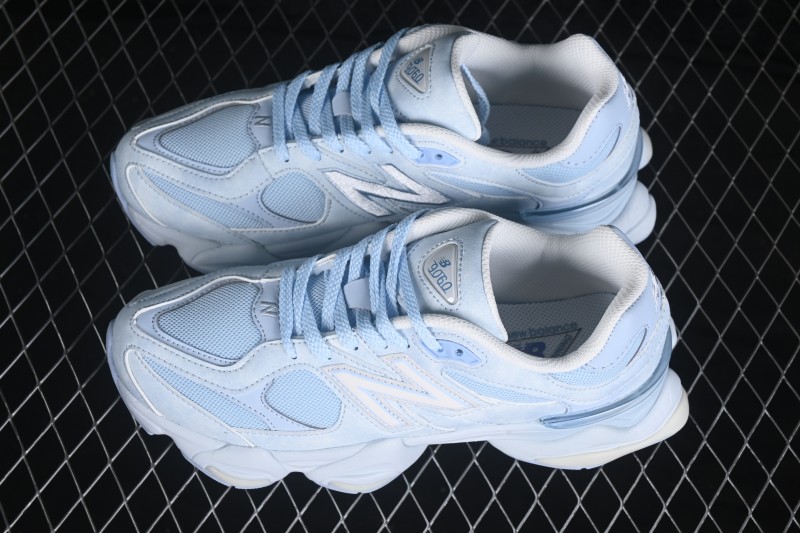 New Balance 9060 Retro Running Shoes with ABZORB Cushioning - U90607KM