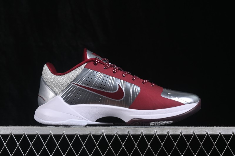 Nike Zoom Kobe 5 Chaos Professional Basketball Shoes with Lightweight Cushioning - IM0557-001