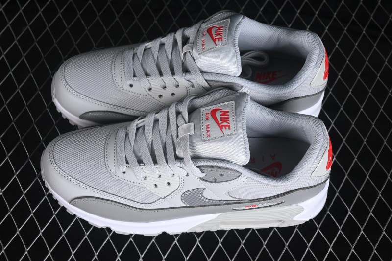 Nike Air Max 90 Retro Running Shoes with Visible Air Cushioning - DM9102-001