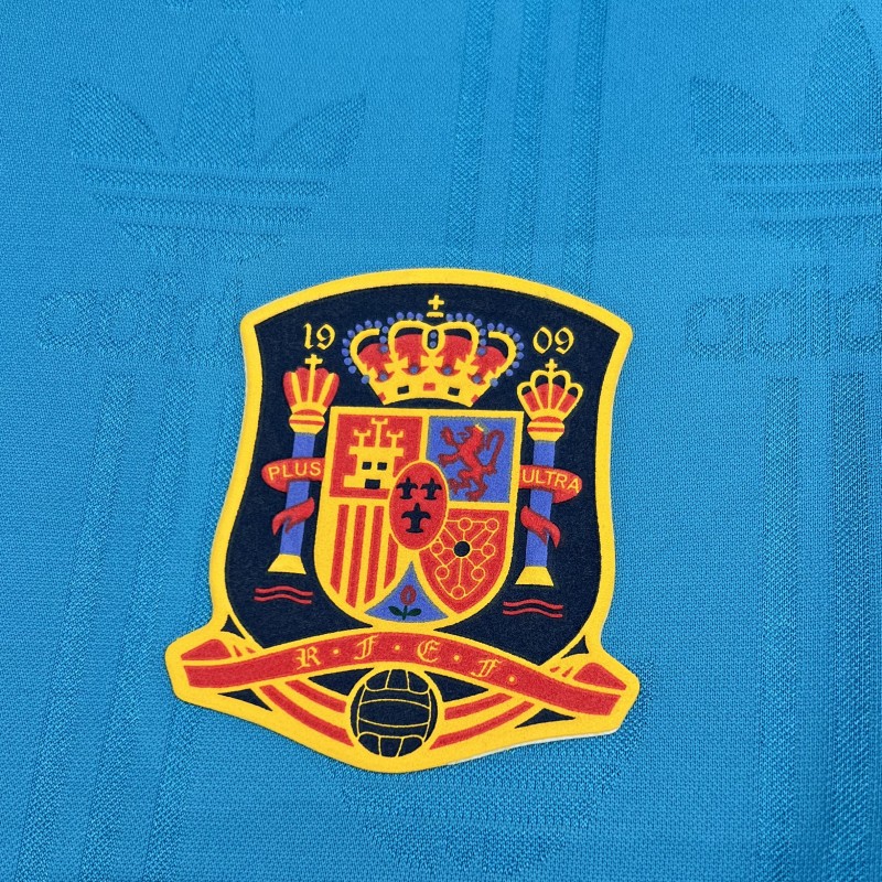 2026 Mens Spain World Cup OG Lifestyler Jersey